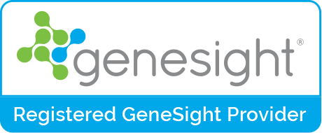 Registered GeneSight Provider badge